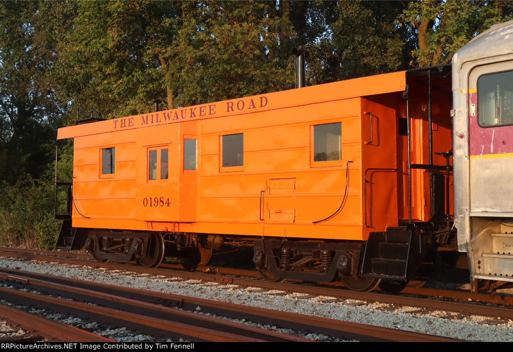 Milwaukee Road #01984